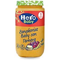 Los mejores  - Hero Baby Zanahorias Delicias de Ternera- 235g